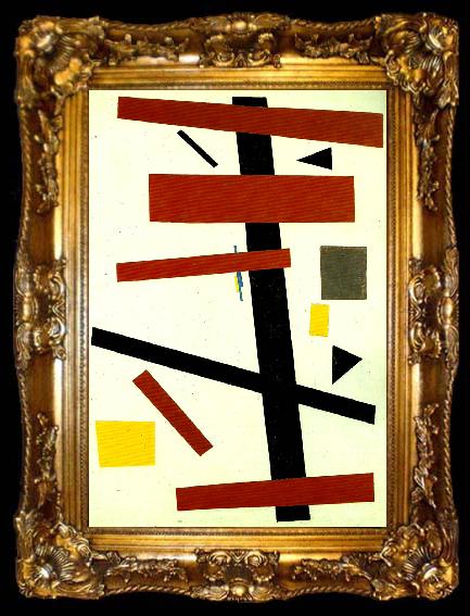 framed  Kazimir Malevich suprematism, ta009-2